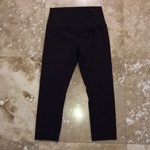Lululemon align crops size 6